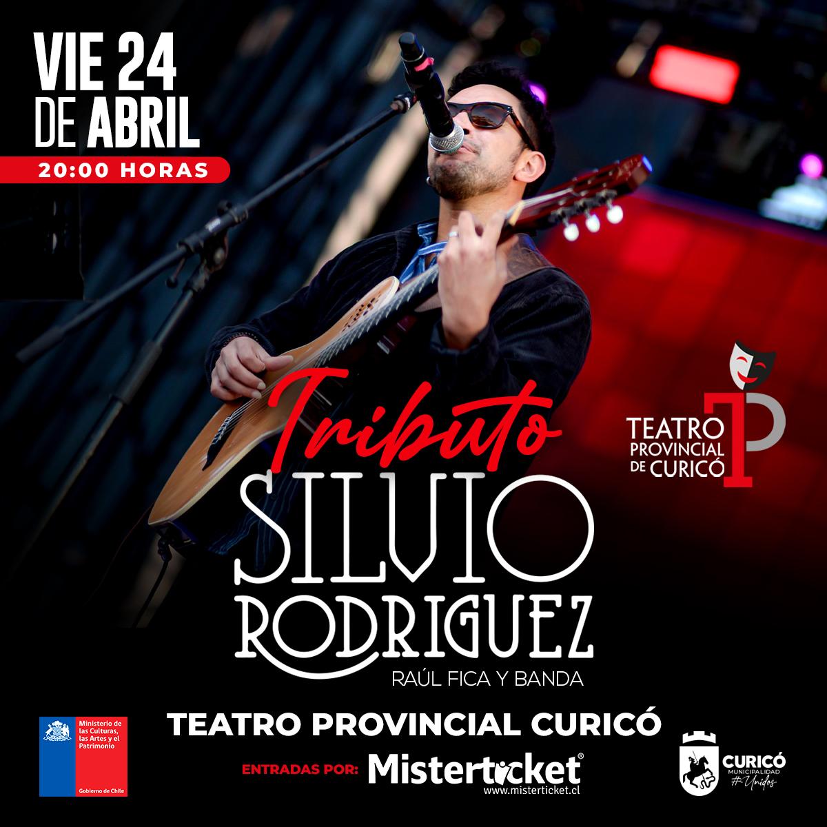 TRIBUTO SILVIO RODRÍGUEZ