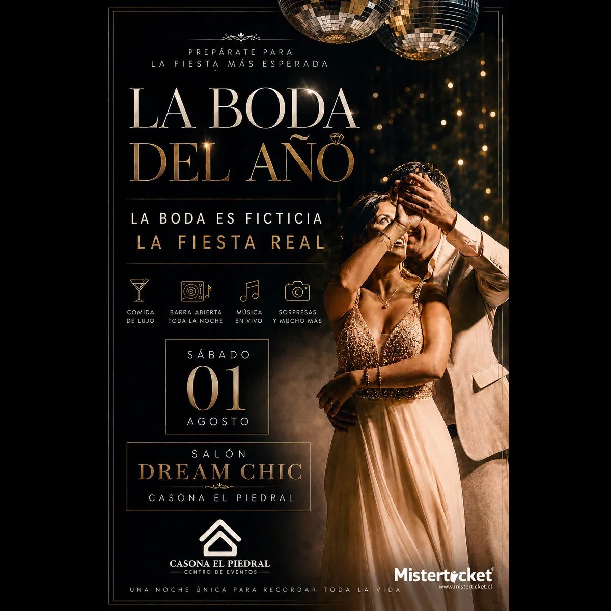 LA BODA DEL AÑO