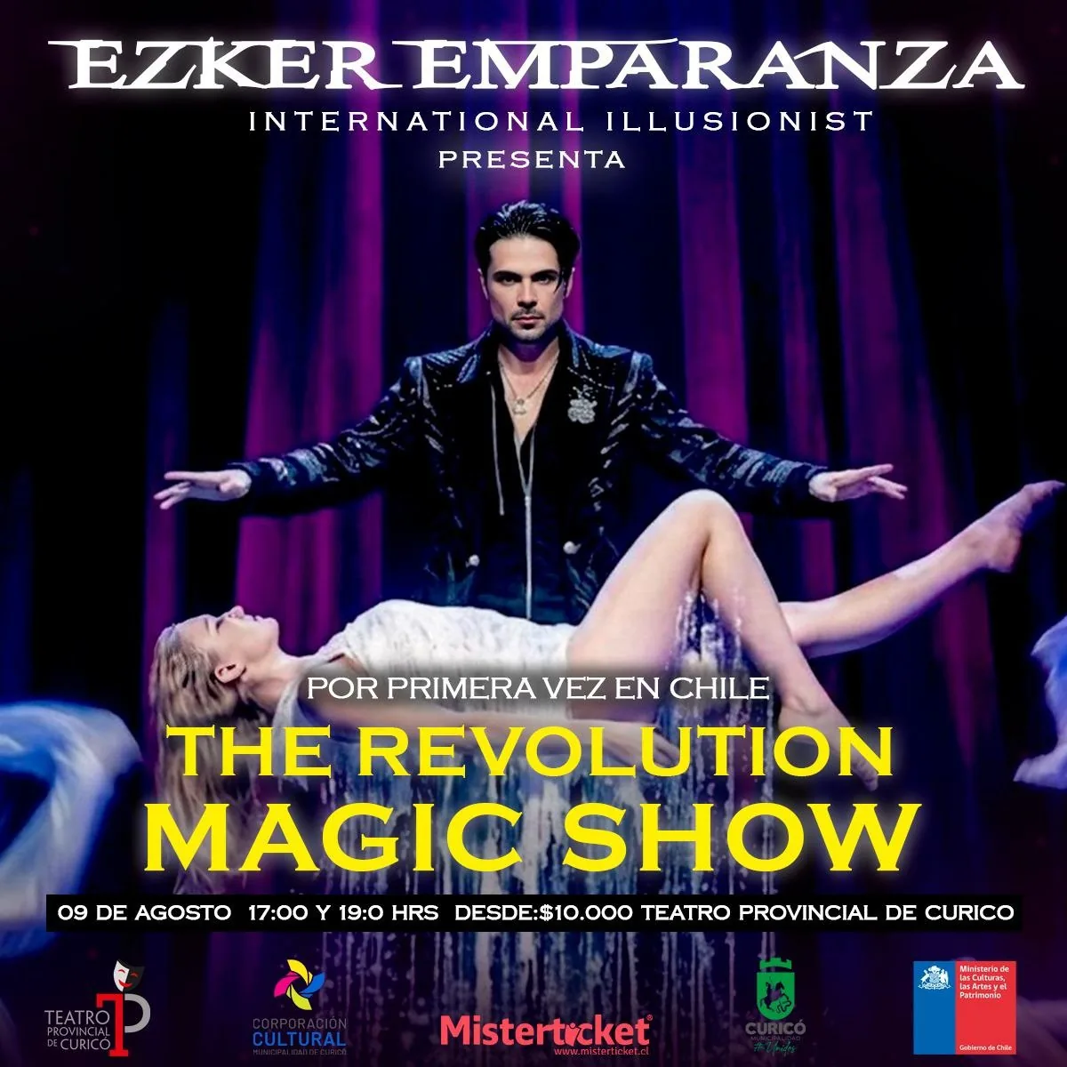THE REVOLUTION MAGIC SHOW-17:00 HORAS