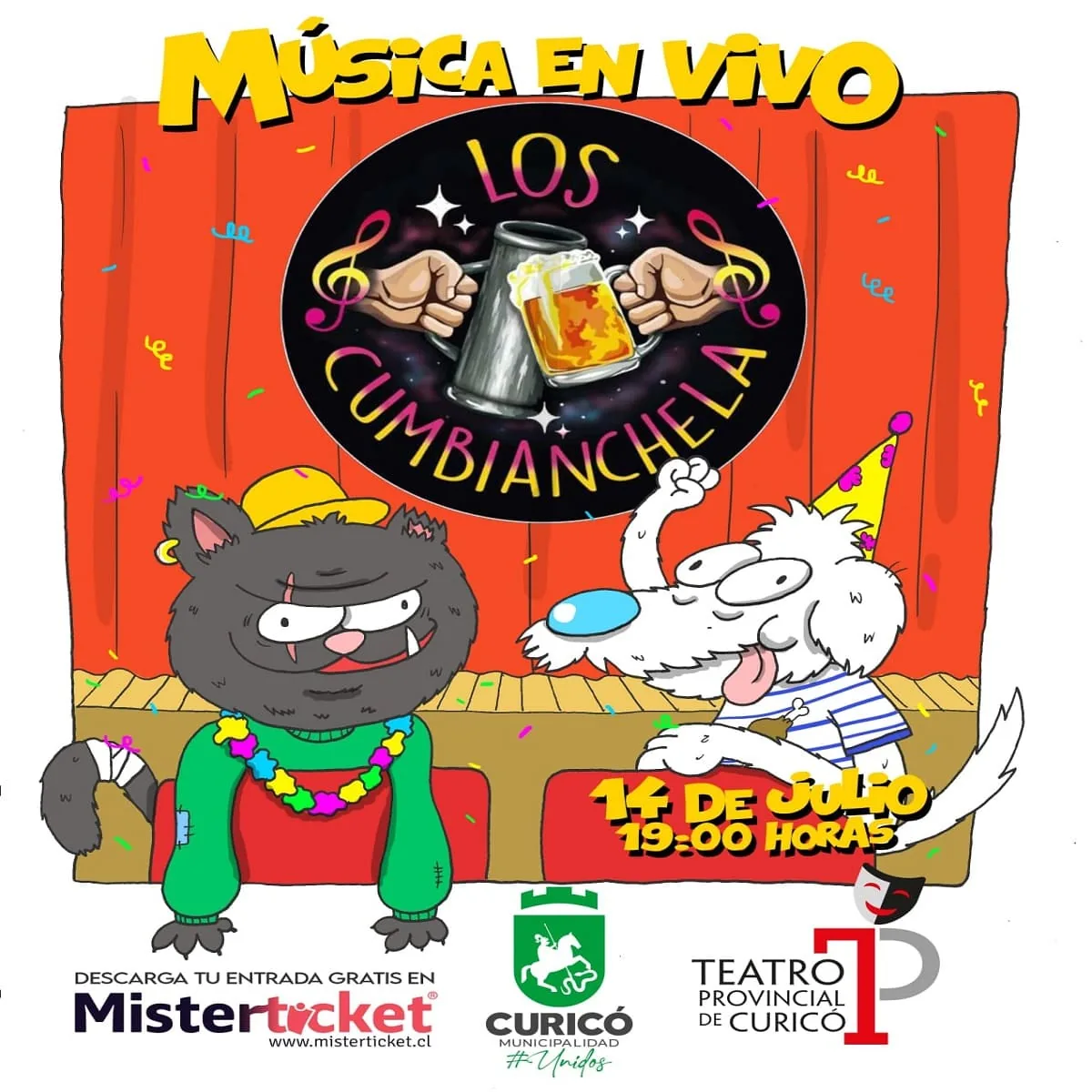 LOS CUMBIANCHELA