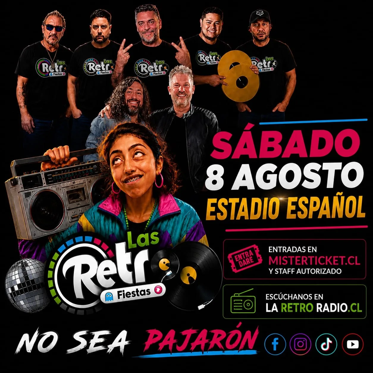 LAS RETROFIESTAS