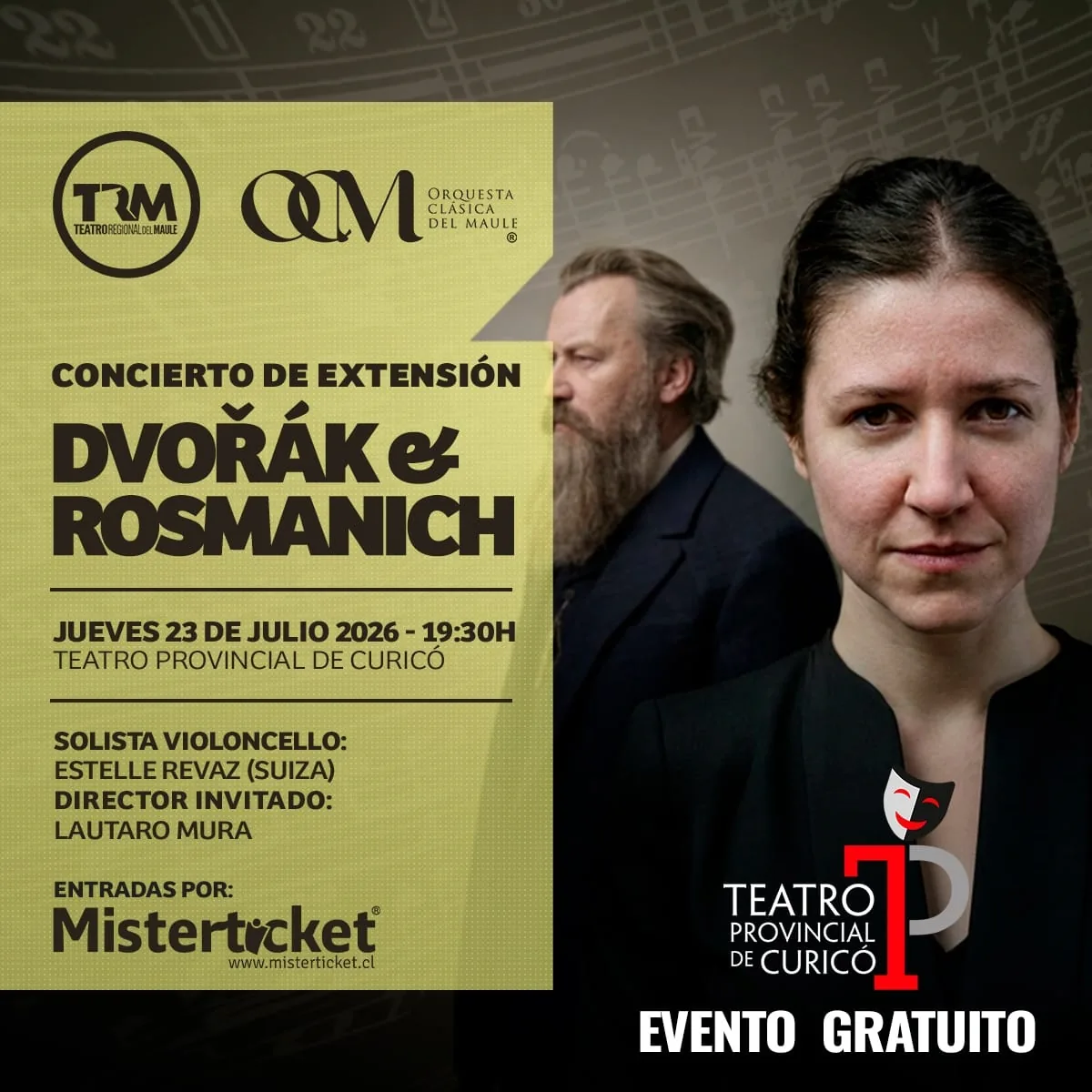 CONCIERTO DE EXTENSIÓN