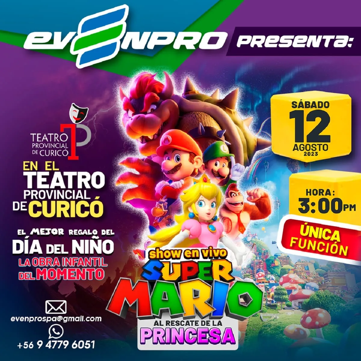 Evento de MisterTicket